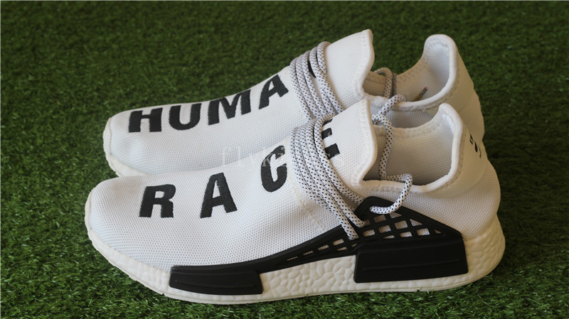 Adidas NMD Human Race White